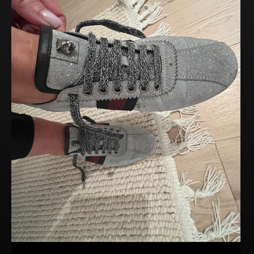 Gucci sparkly sneakerS